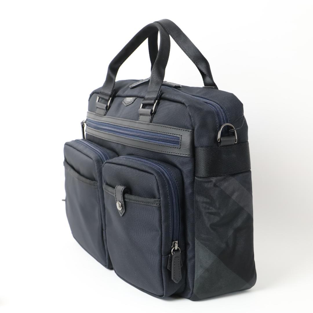 219 新品 訳有 ブラックレーベル・クレストブリッジ 2WAY ビジネスバッグ
