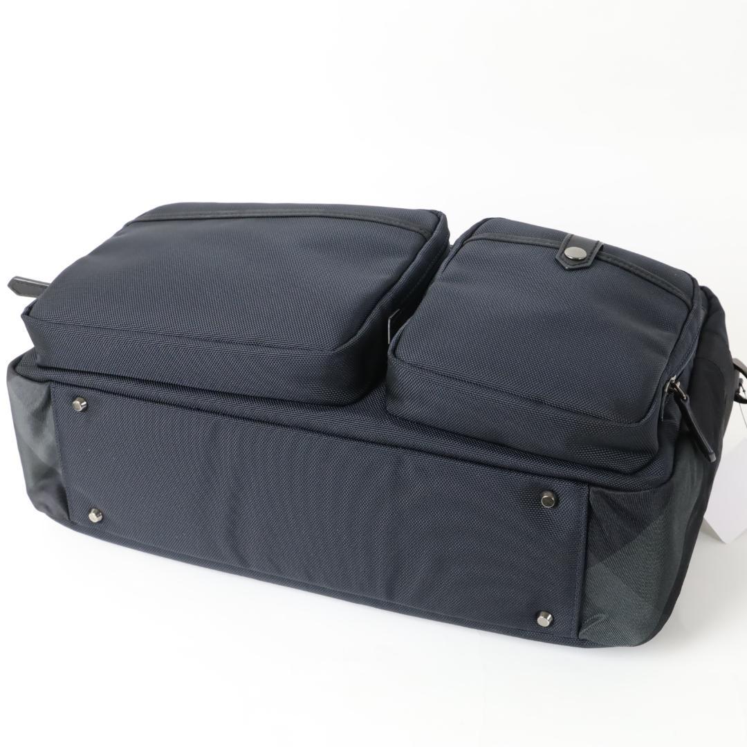 219 新品 訳有 ブラックレーベル・クレストブリッジ 2WAY ビジネスバッグ