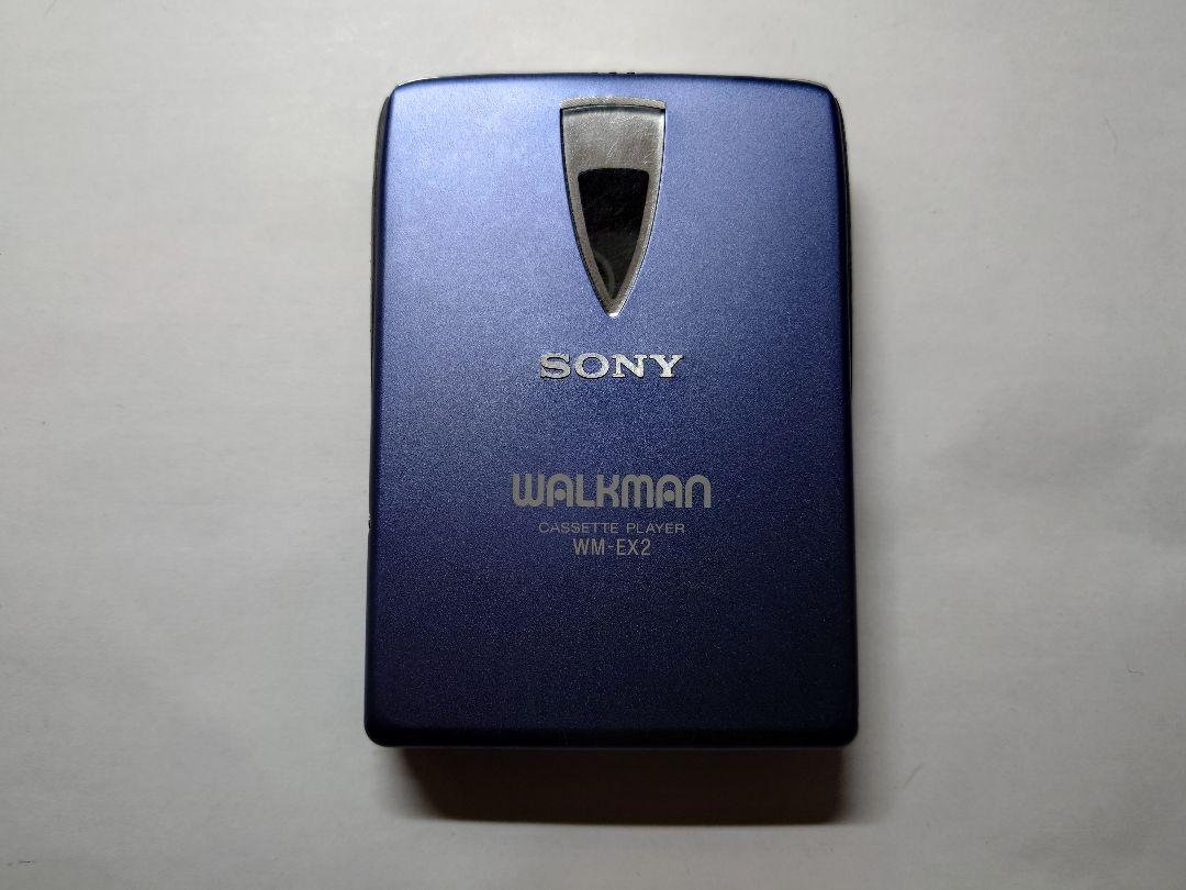 SONY 카셋트 워크맨 WM-EX2 정비품 본체만