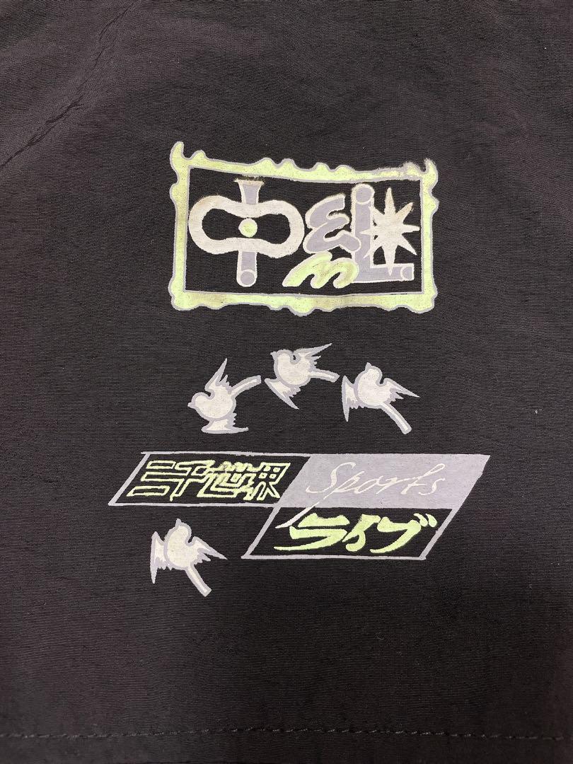 Common Noun ナイロンベスト SPORTS 黒 ブラック Mサイズ