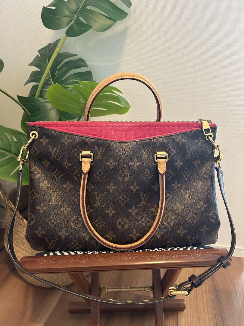 Louis Vuitton ルイ・ヴィトン モノグラム　パラス ローズ 美品