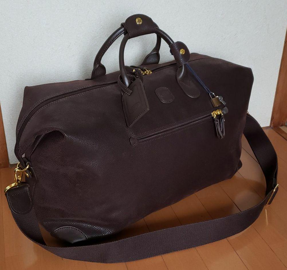 BRIC'S ブリックス ボストンバッグ トラベルバッグ ブラウン