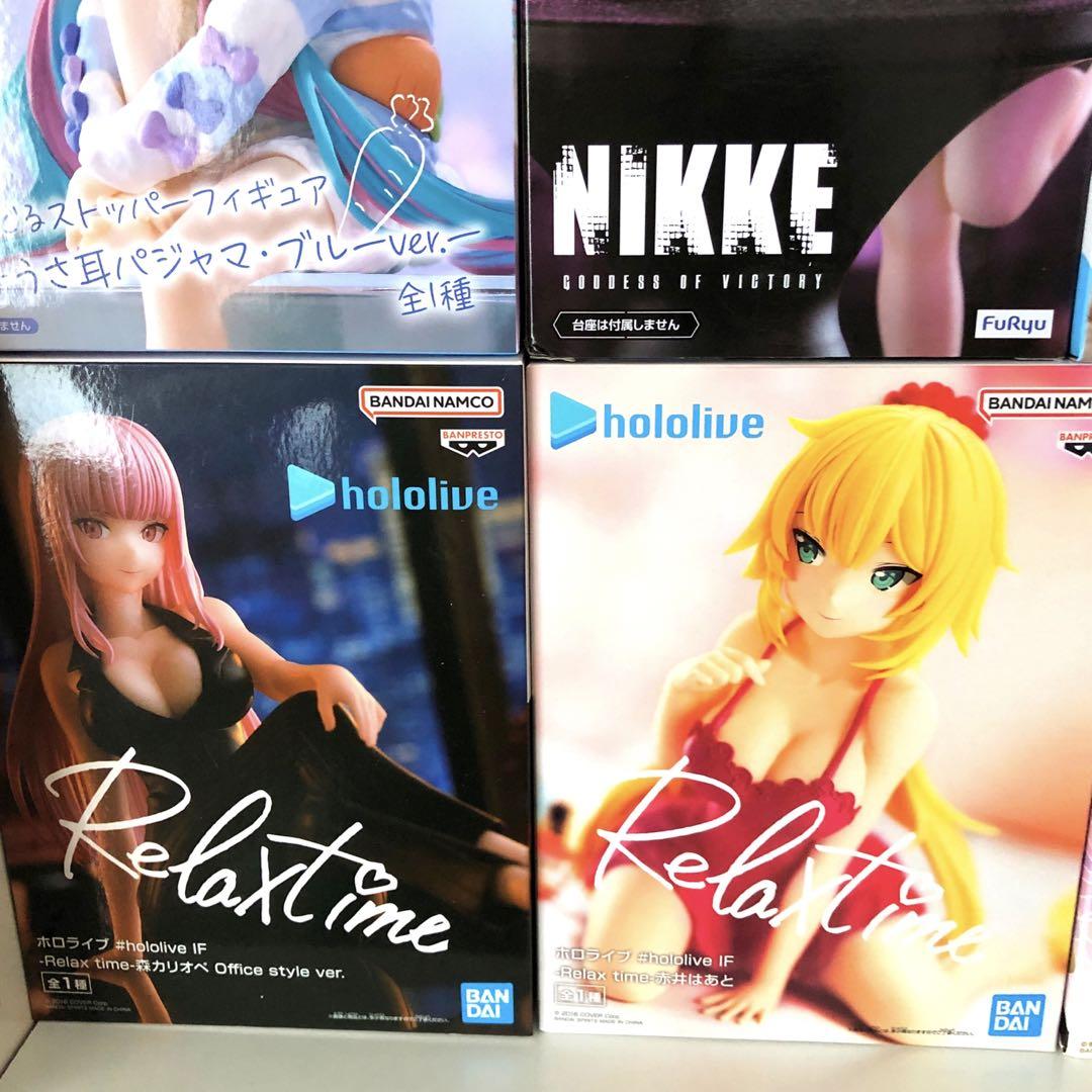 美少女フィギュア　プライズ　まとめ売り　未開封　14点セット！ 新品未開封】美少女 プライズフィギュア まとめ売り 6体セット