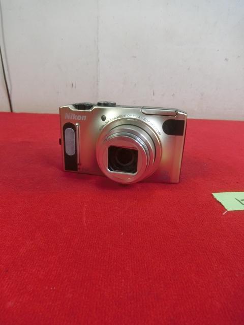 125：Nikon　COOLPIX　S8100　デジカメ　＊BT無　ジャンク