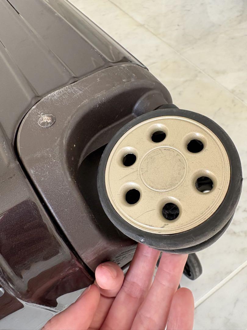 リモア multiwheel ダークブラウン XL