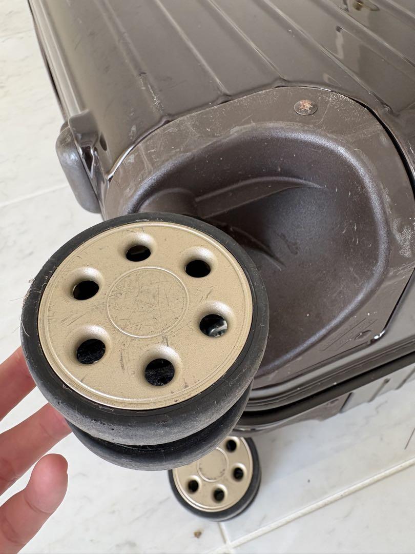 リモア multiwheel ダークブラウン XL
