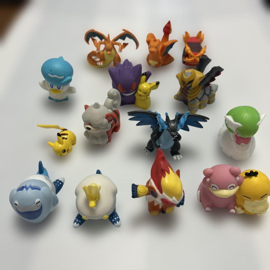 ポケモン フィギュア セット 多数 ポケモンフィギュアセット 多数01 - メルカリ