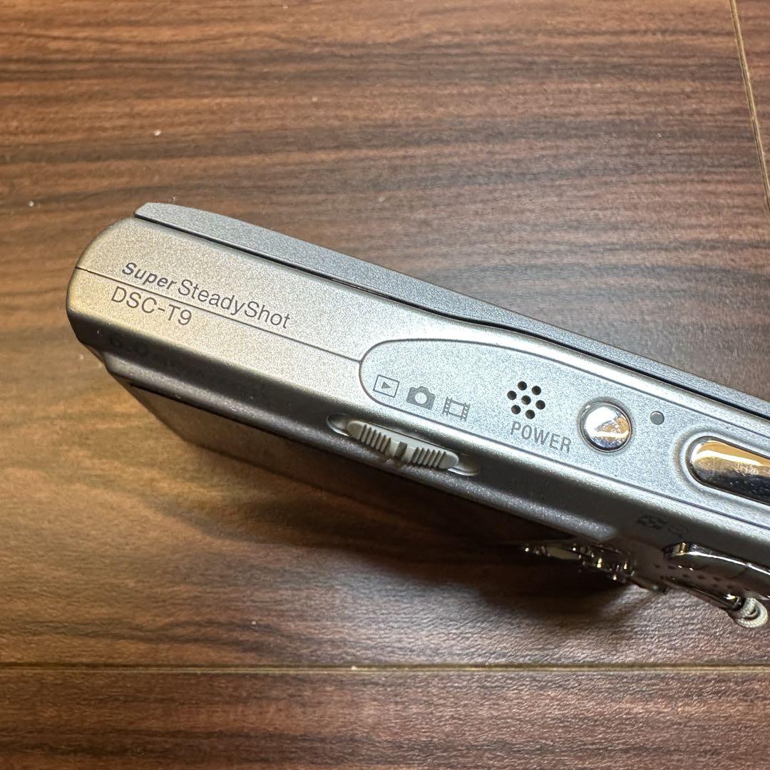 Sony Cyber-shot DSC-T9 デジカメ 2699