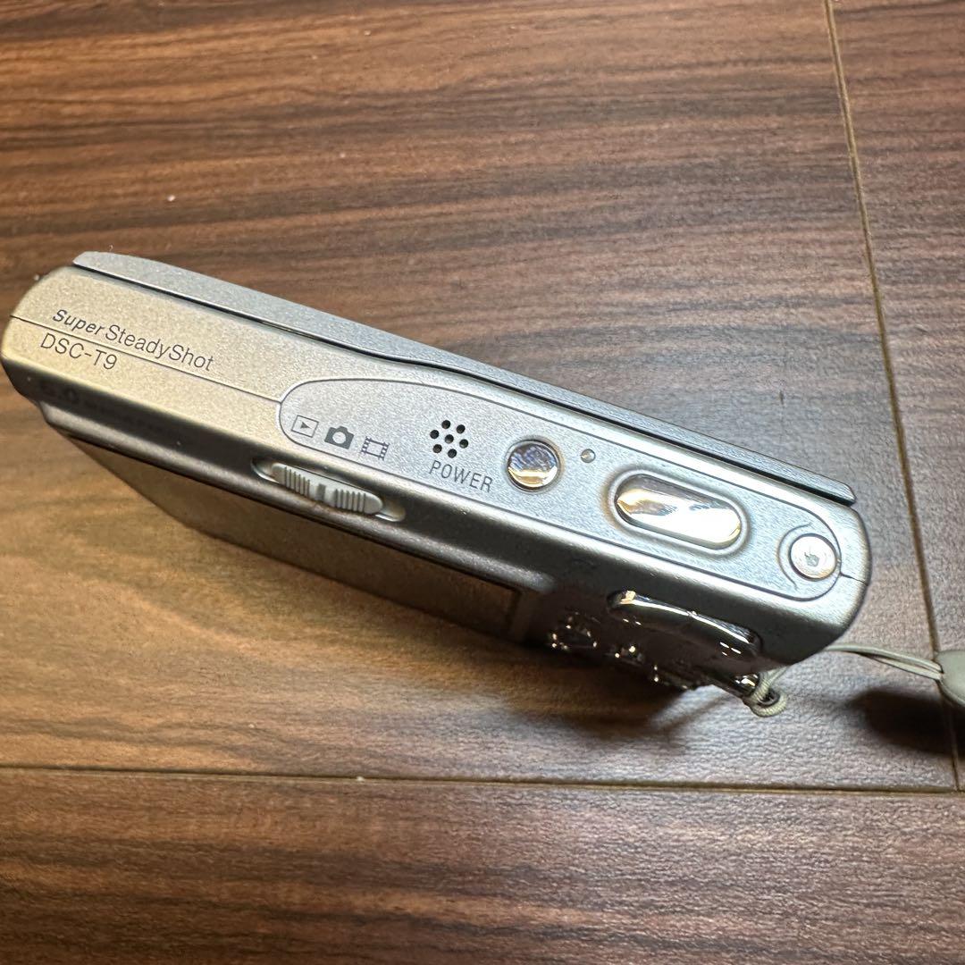 Sony Cyber-shot DSC-T9 デジカメ 2699