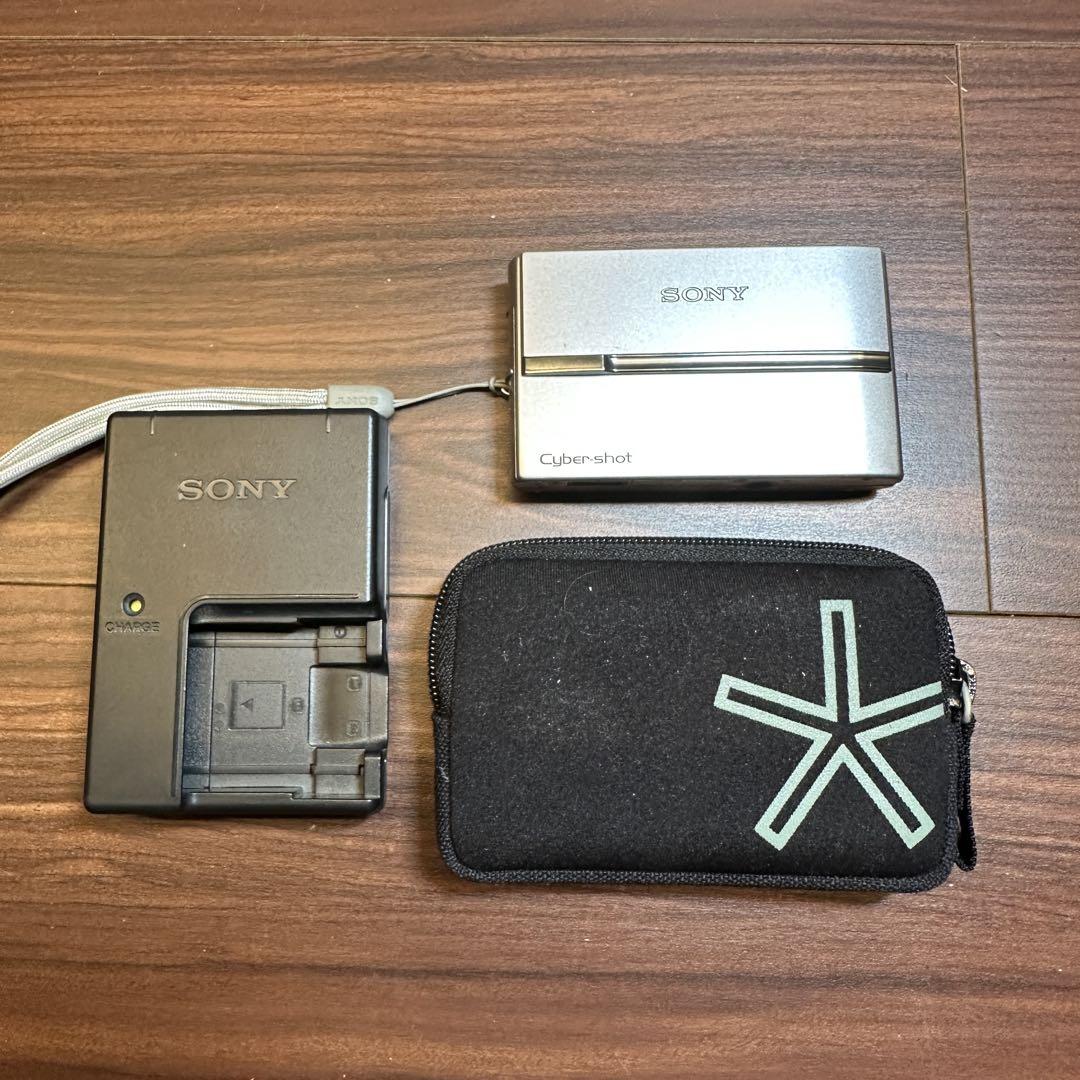 Amazon | SONY Cyber-Shot(サイバーショット) DSC-T9 シルバー