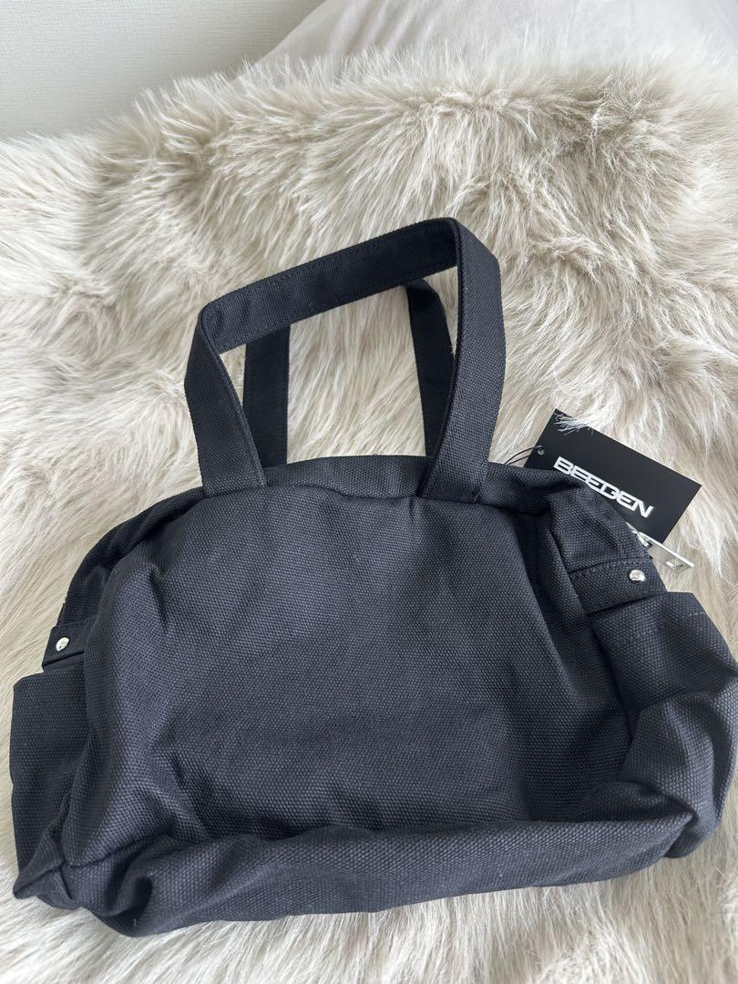 beeden MINI B LOGO BAG BLACK ブラック