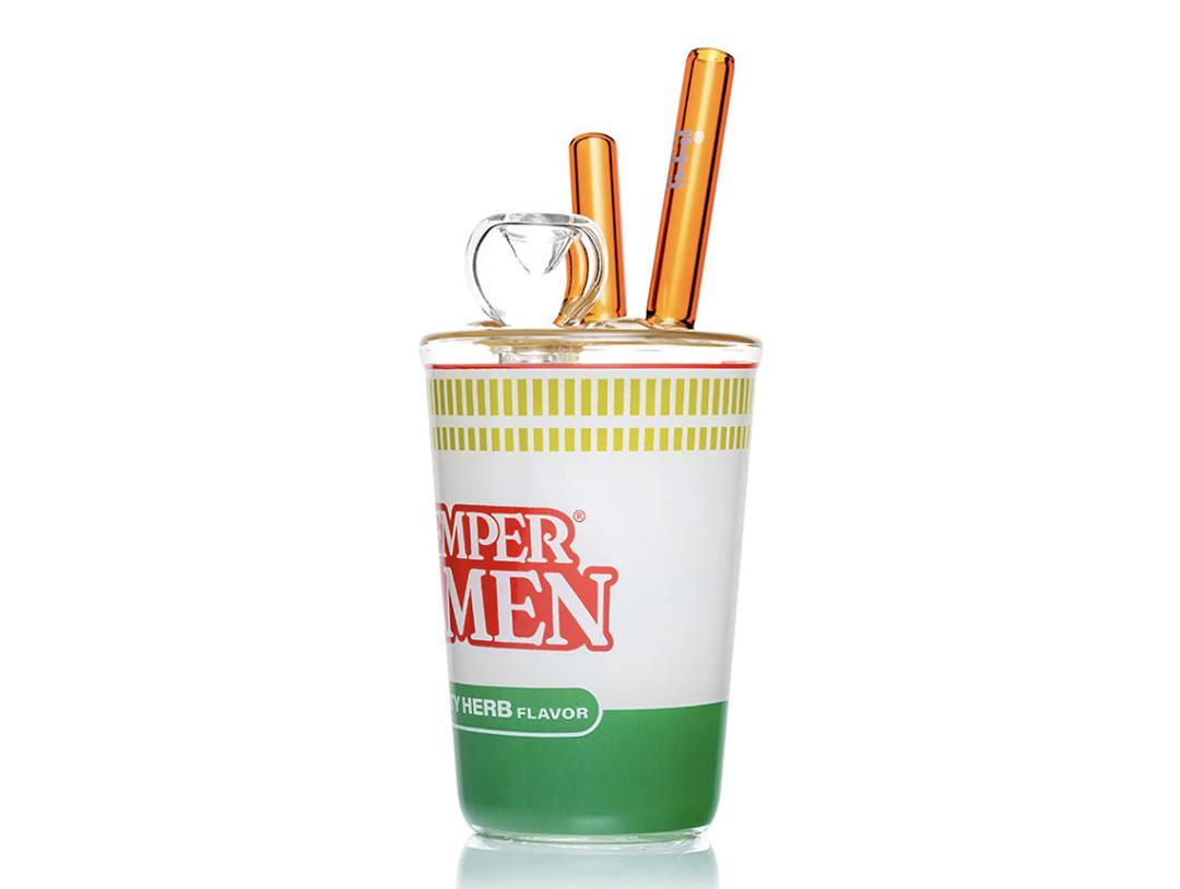 HEMPER ヘンパー ラーメン カップ ガラスボング
