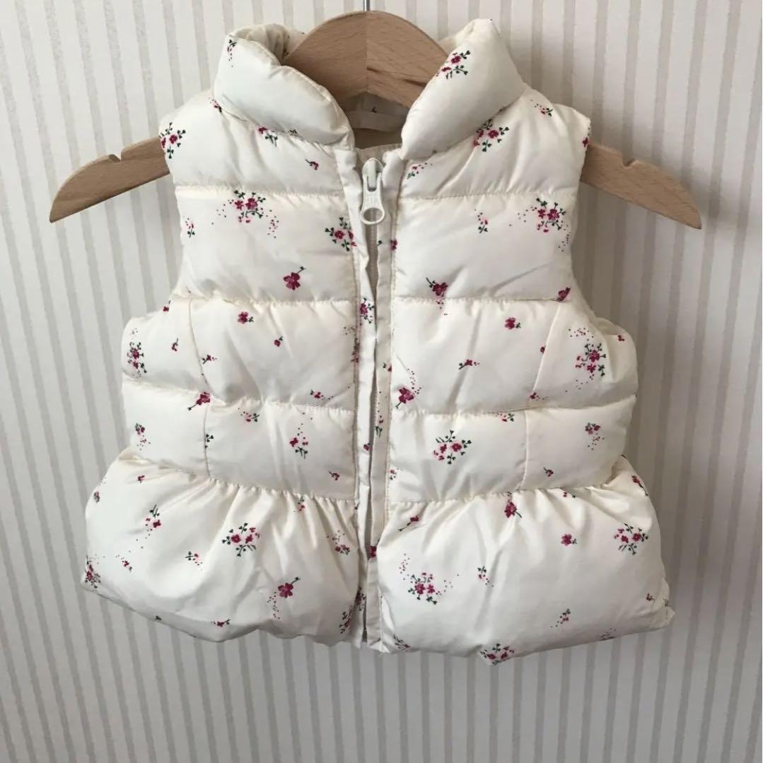 処分価格babygap ダウンベスト 70 - メルカリ