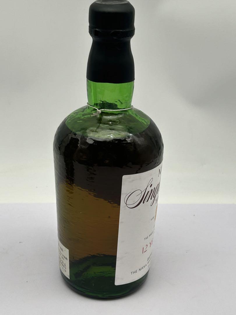 NIKKA ニッカ シングルモルト 北海道 12年 700ml ウイスキー 特級