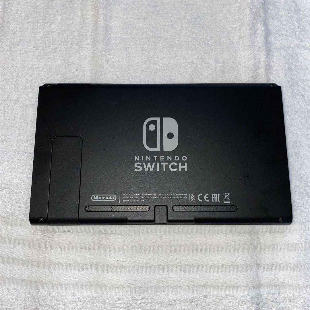 ブラック系オリジナルNintendo Switch 本体のみ (旧型) 家庭用ゲーム