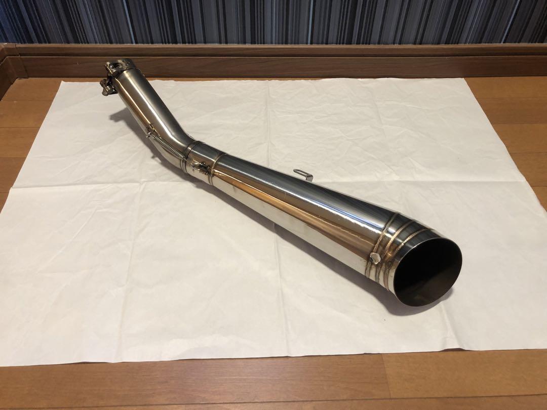 コニカルGPサイレンサー 50.8 汎用 ステンレス スリップオン マフラー