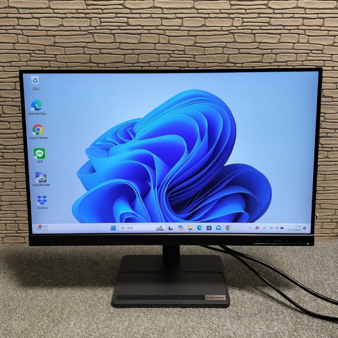 某メーカー Lenovo L24e-30 (23.8型/1920×1080/VA)モニター ディスプレイ・モニター本体