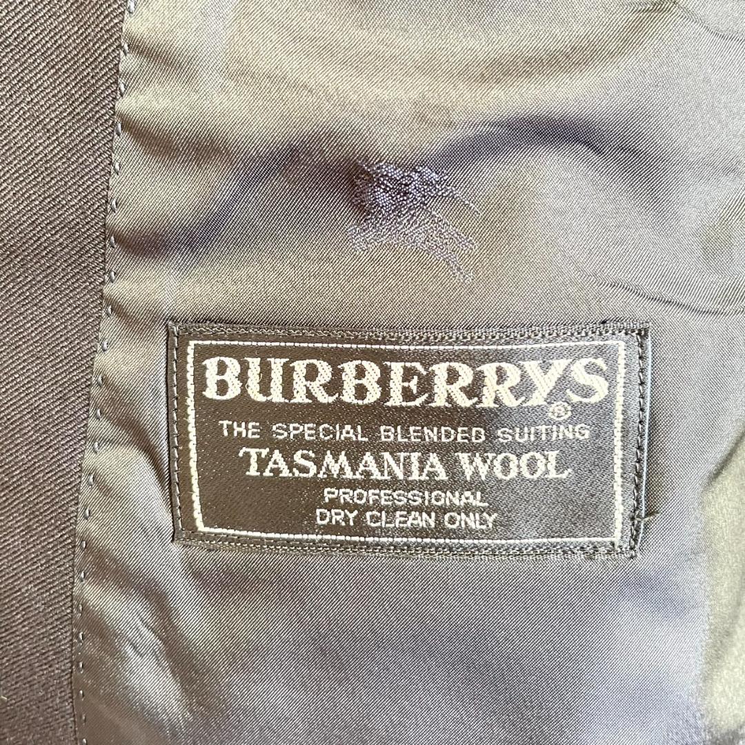 BURBERRY テーラードジャケット 金ボタン シャドーホース 濃紺 AB4
