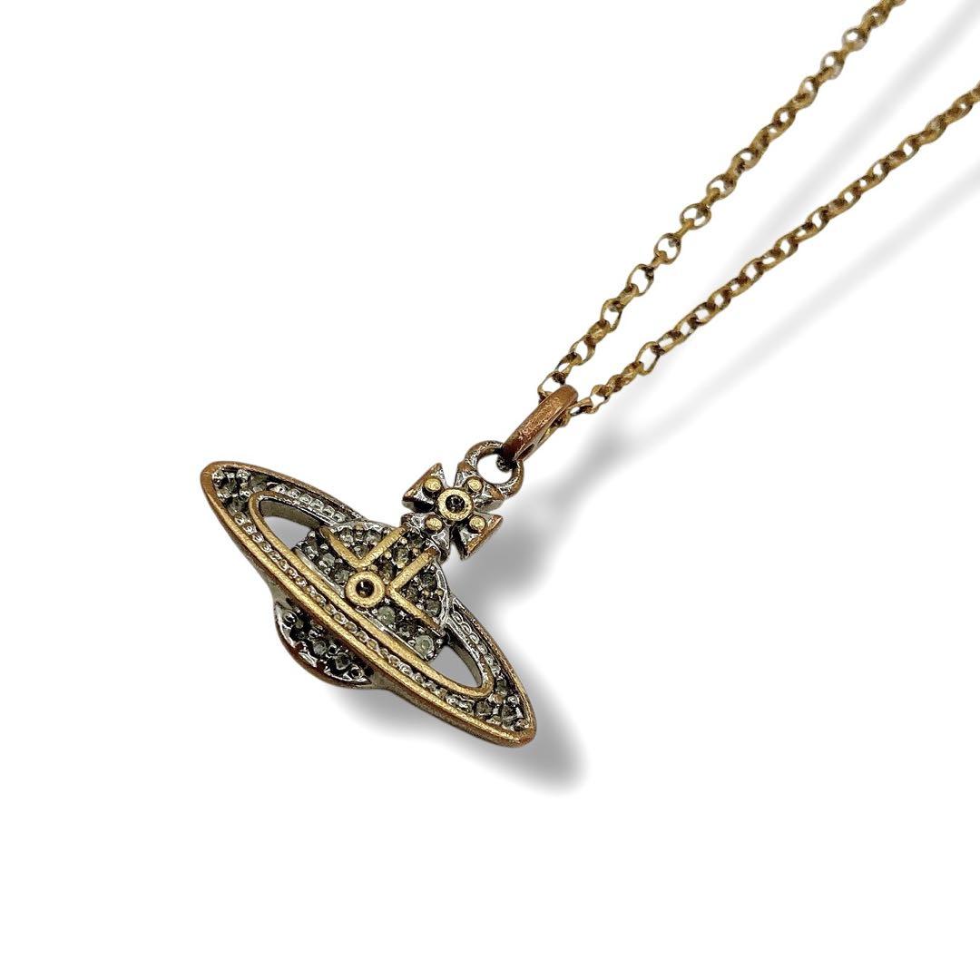 VivienneWestwood✨ネックレス　ミニバスレリーフ　オーヴ　正規品