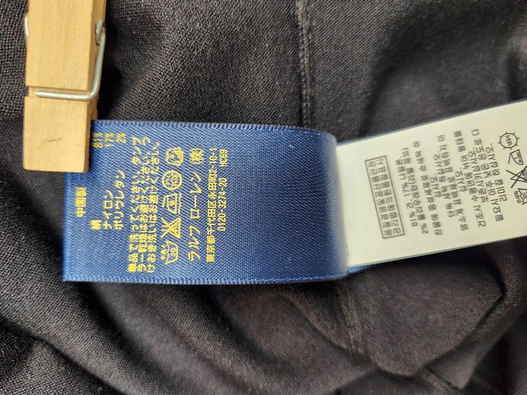 47495　POLO RALPH LAUREN　半袖　ニットワンピース 47495 POLO RALPH LAUREN 半袖 ニットワンピース