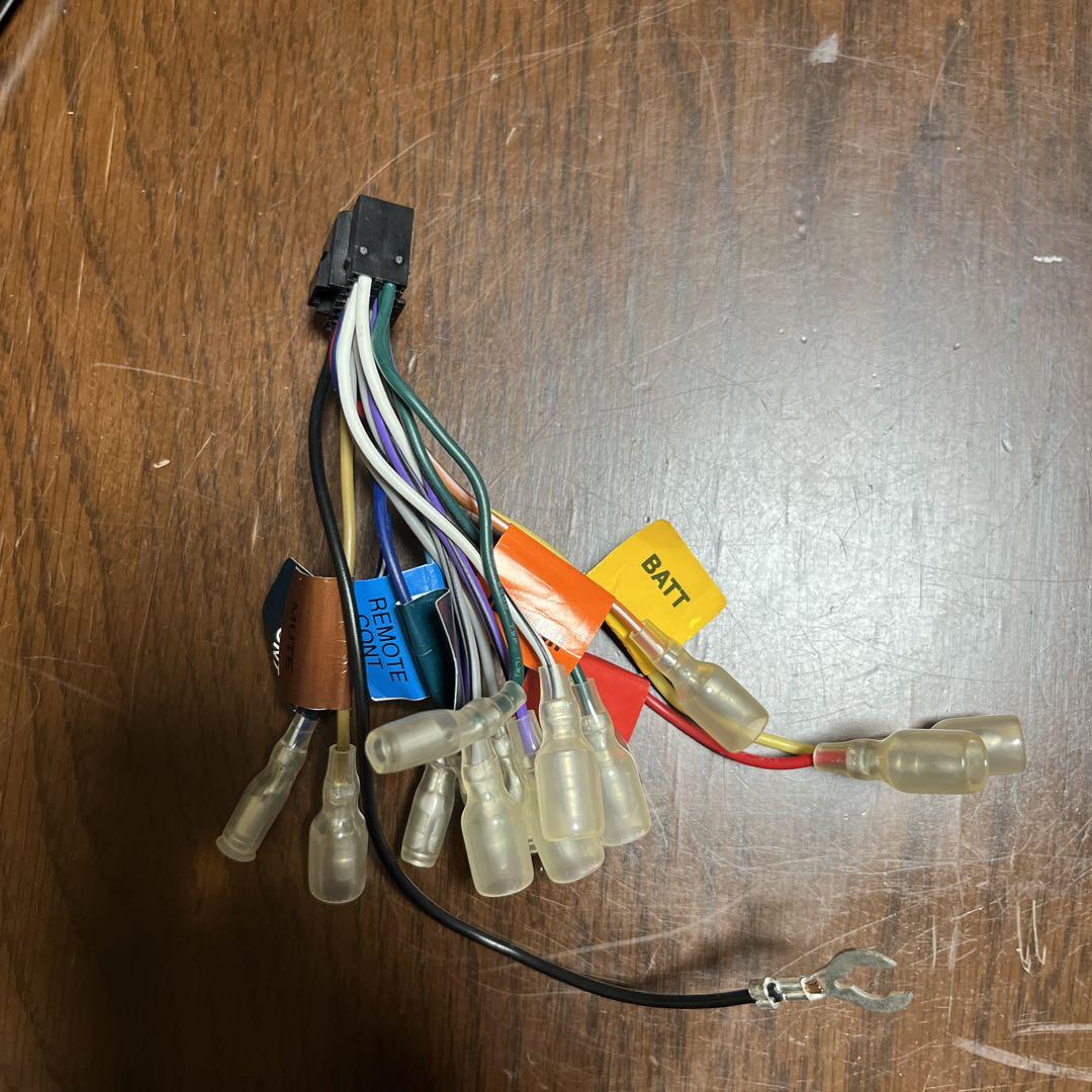KENWOOD ヘッドユニットI-K900 中古品 1DINリアカメラ接続可
