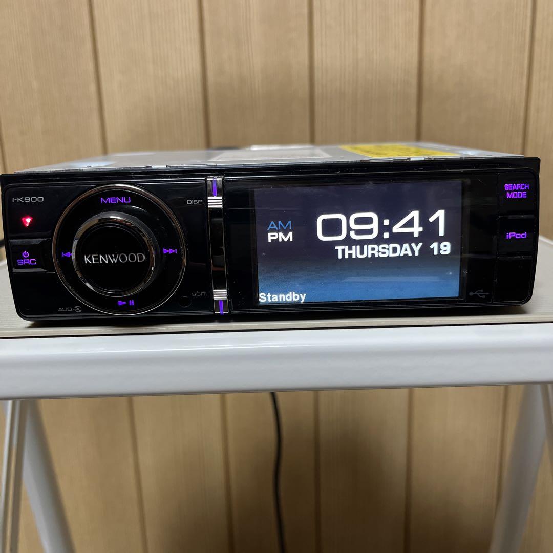 KENWOOD ヘッドユニットI-K900 中古品 1DINリアカメラ接続可