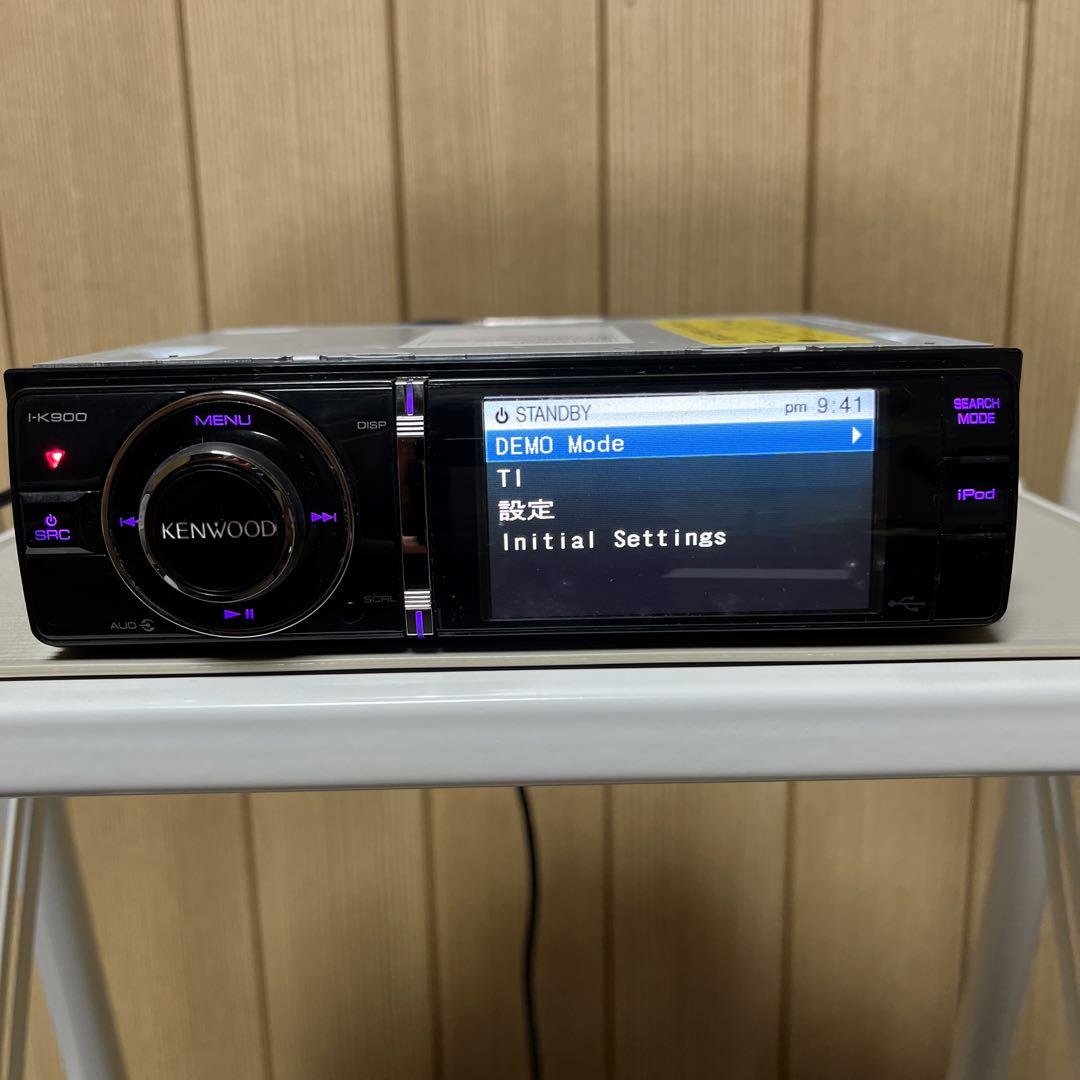 KENWOOD ヘッドユニットI-K900 中古品 1DINリアカメラ接続可