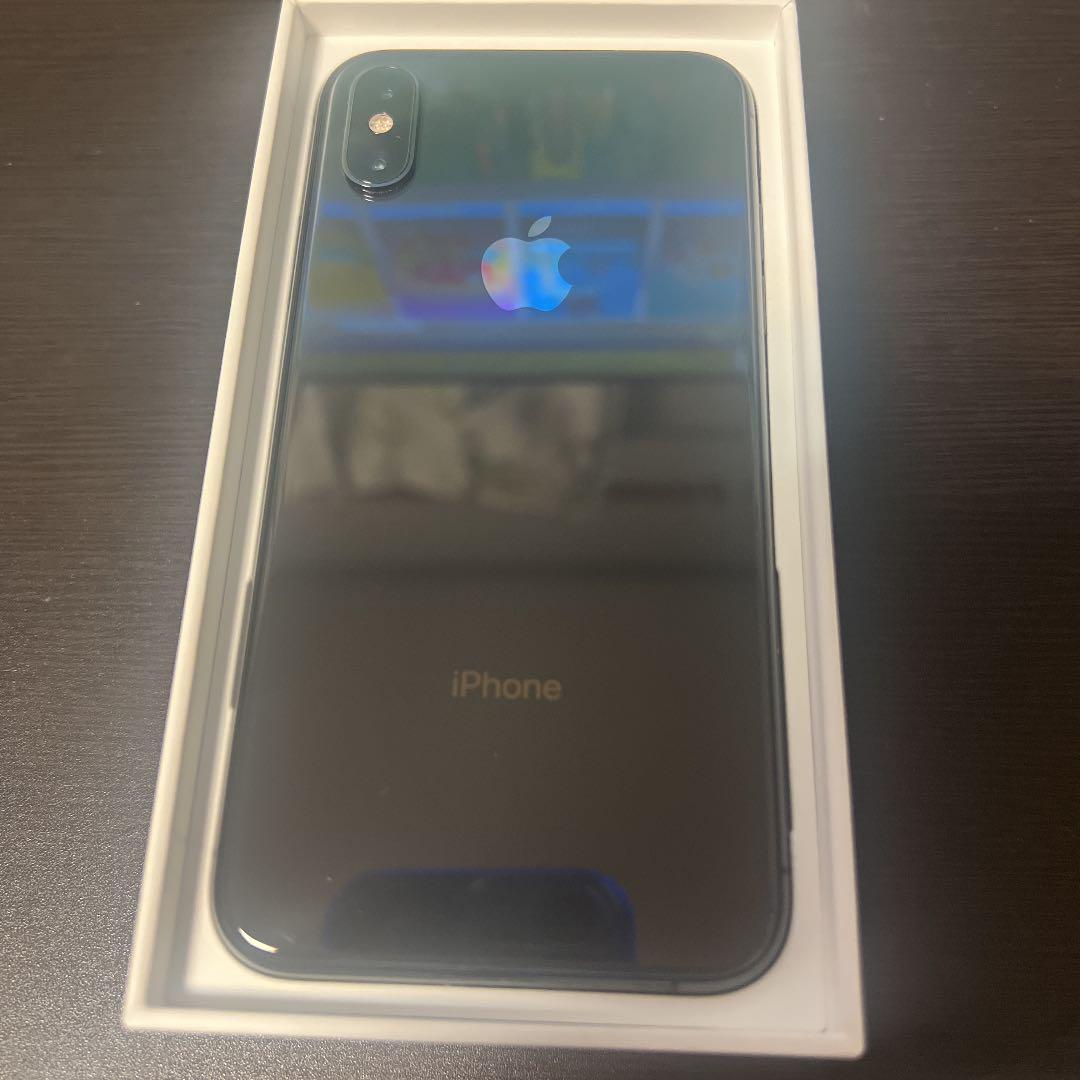 新品高品質 iPhone Xs Space Gray 64 GB SIMフリー uibkx-m15124638487 即納最新作