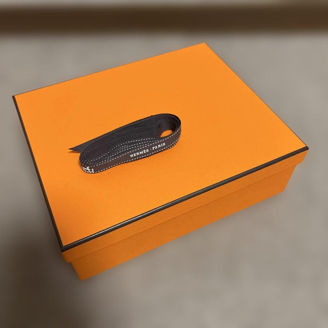 HERMES オレンジボックス　正規品　空箱 HERMES - 【エルメス空箱】オレンジボックス 香水用 4個セットの