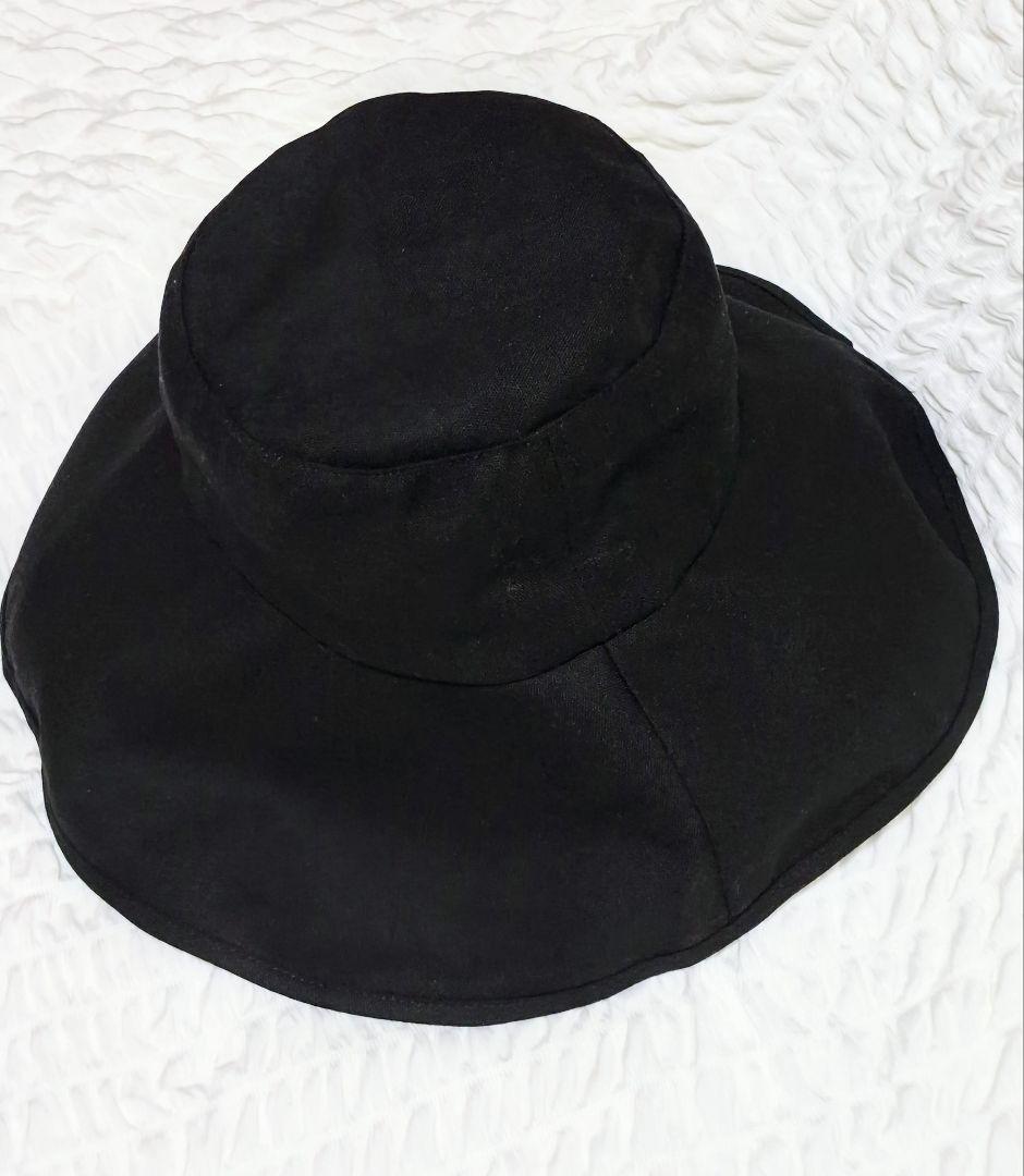 donobanドノバンUVリネンワイドブリムハットアキロンコラボ新品