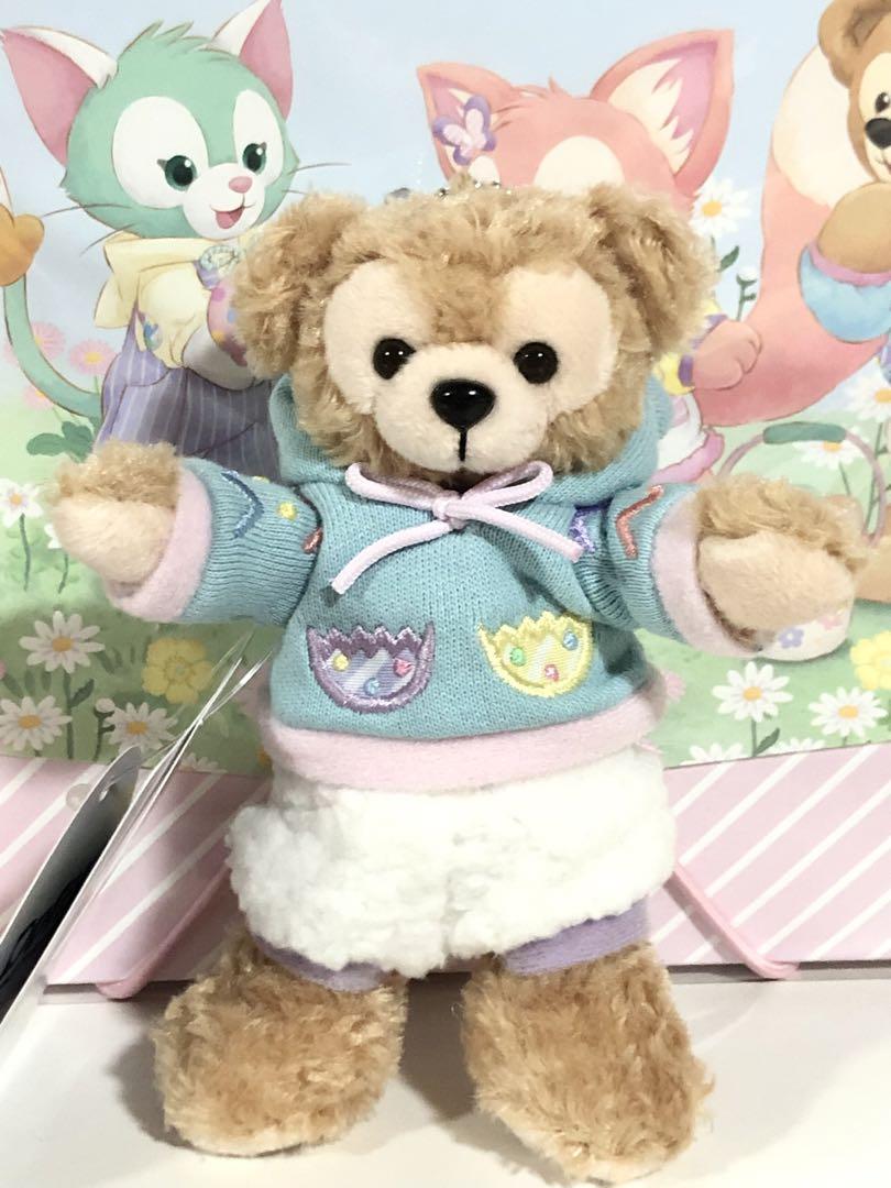 Duffy 公式ダッフィ　着ぐるみ　ディズニー　ファンタジースプリングス ファンタジースプリングスコスチューム♪ダッフィー&シェリー
