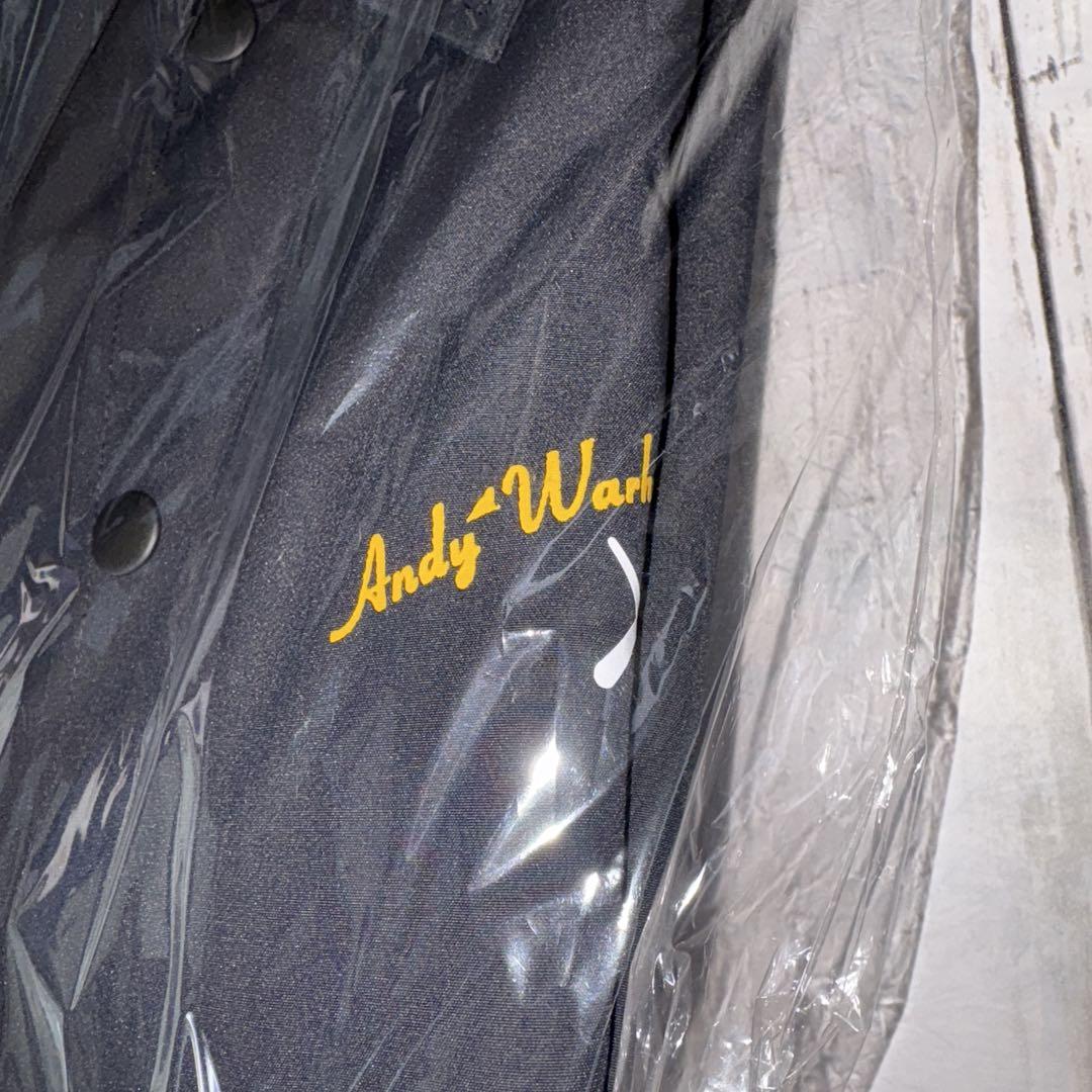 新品未使用　UNIQLO✖︎KAWS➕WARHOL コーチジャケット　M