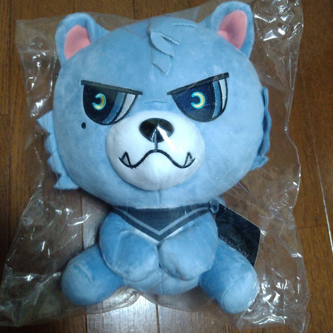 ルーヴくんぬいぐるみ　ルーヴくん　登坂広臣ぬいぐるみ　OMIぬいぐるみ