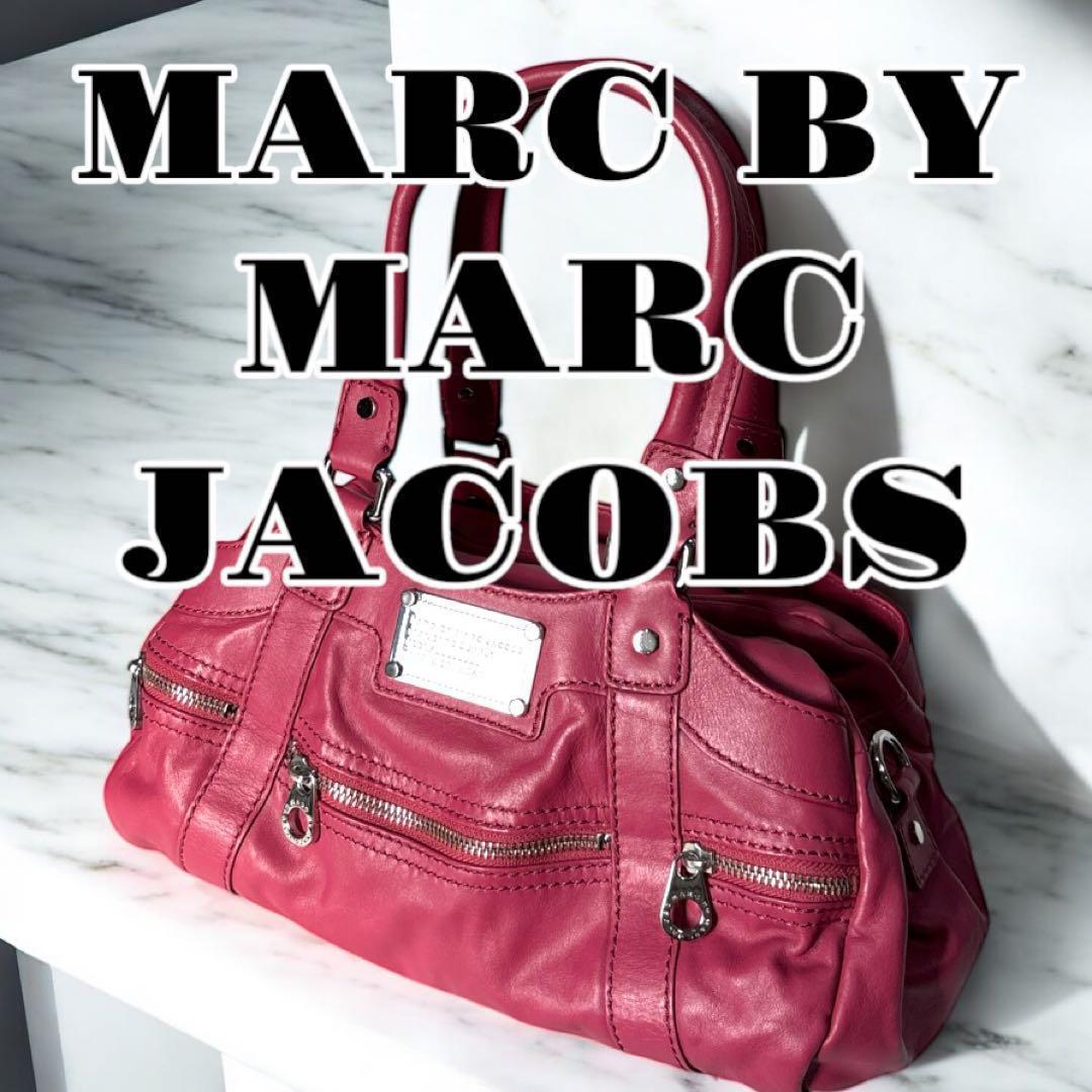 MARC JACOBS 2WAYショルダーバッグ ハンドバッグ レザー y2k 00s