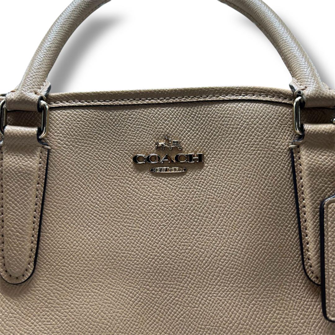 超特価セール開催！！ COACH コーチ F57527 2WAY ハンドバッグ レザー レディース バッグ