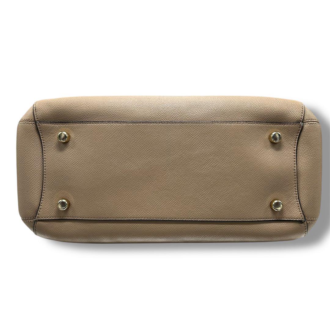 COACH コーチ F57527 2WAY ハンドバッグ レザー レディース