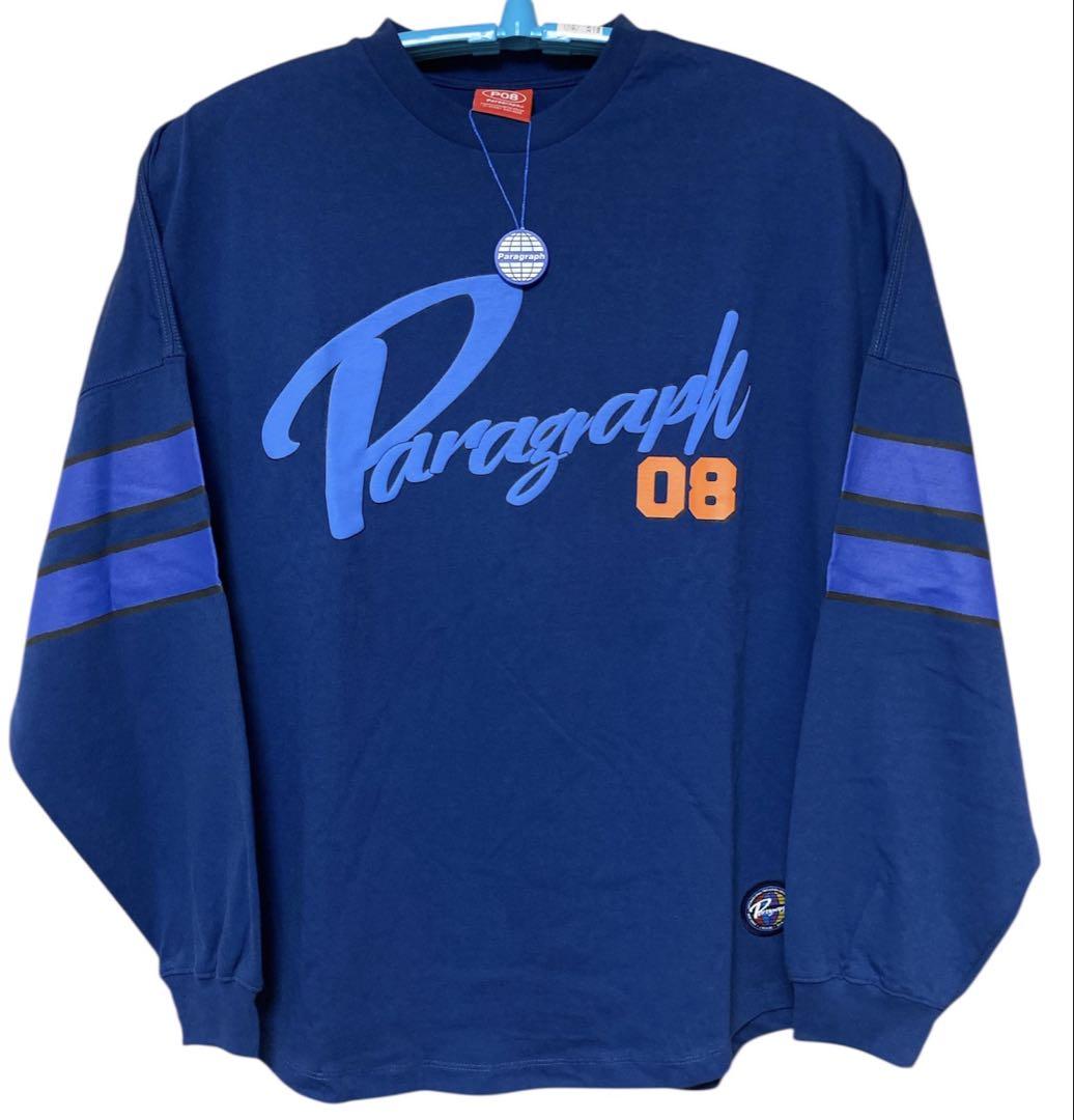 paragraph パラグラフ　ロングスリーブ