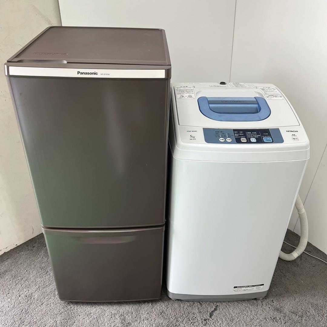 680☆ 冷蔵庫 洗濯機 セット 一人暮らし 安い 5kg 100ℓ 設置無料 by 