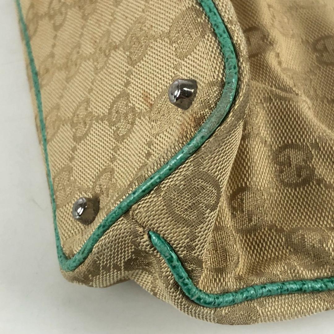 GUCCI グッチ GGキャンバス ハンドバッグ レディース ブランド
