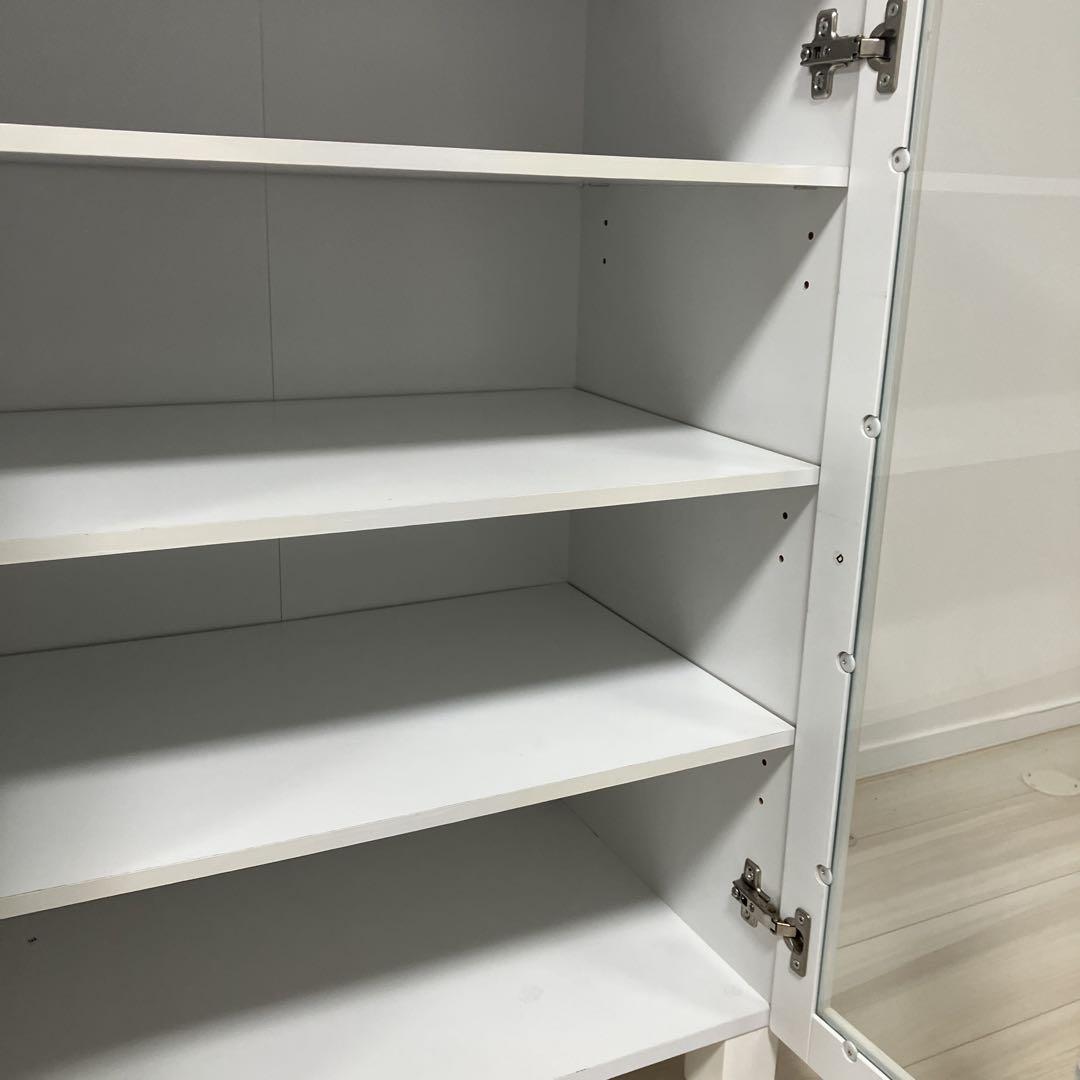キャビネット ホワイト 東京インテリア家具