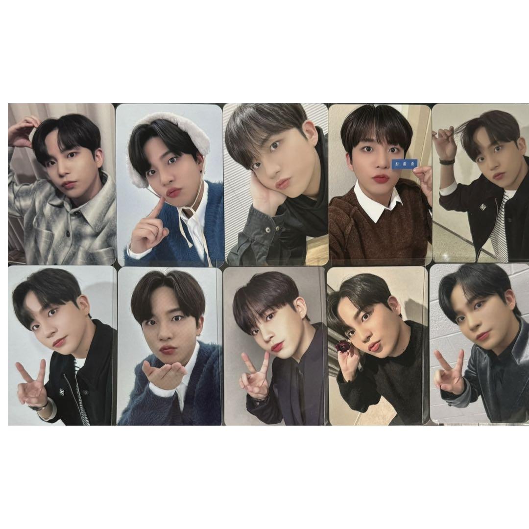 ATEEZ アチズ ウヨン ヨントン 対面 トレカ 10枚 セット ATEEZ アチズ ウヨン ヨントン 対面 トレカ 10枚 セット - メルカリ