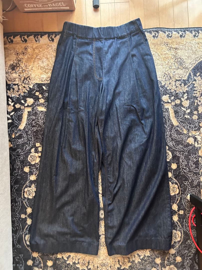 ドリスヴァンノッテン バギーデニム