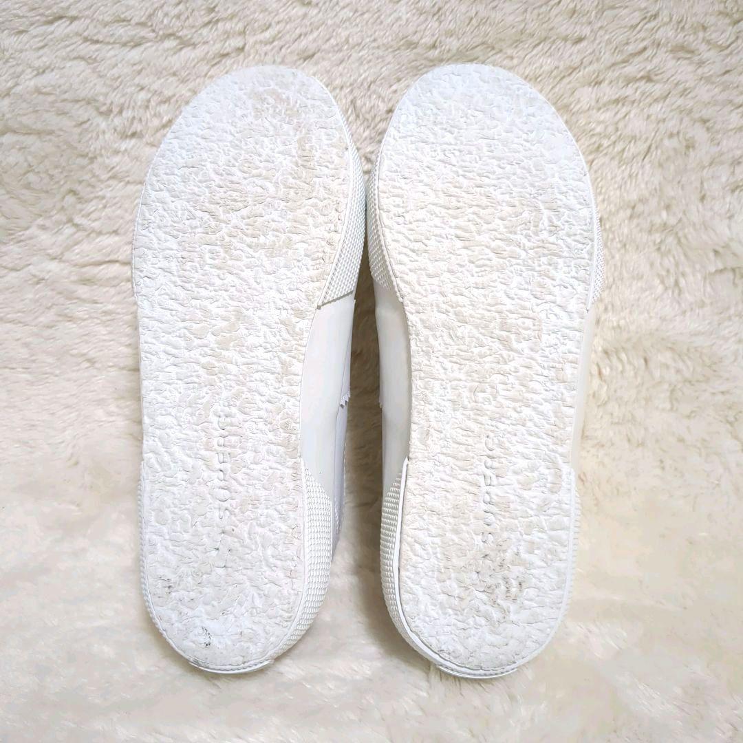 極美品 希少✨PELLICO×SUPERGA 限定受注 撥水厚底スニーカー 37