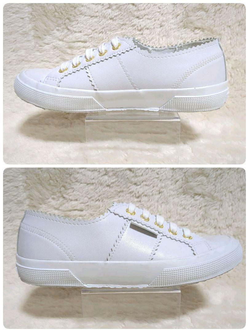 極美品 希少✨PELLICO×SUPERGA 限定受注 撥水厚底スニーカー 37