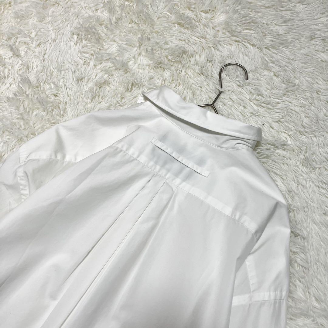美品✨TICCA × スピック&スパン別注 No.1 スクエアチュニックシャツ