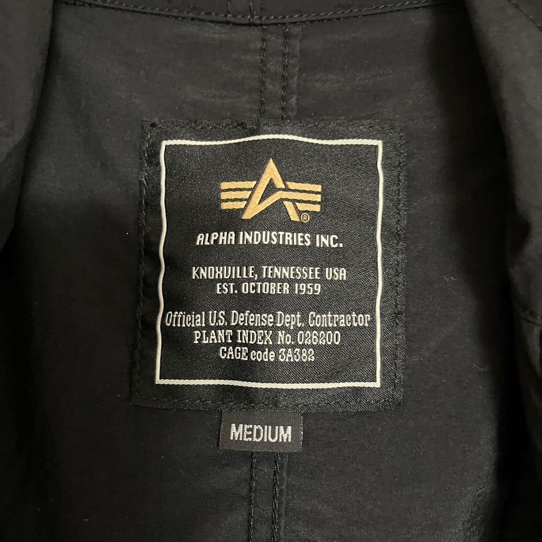 ALPHA INDUSTRIES アルファインダストリーズ ナイロン パーカー