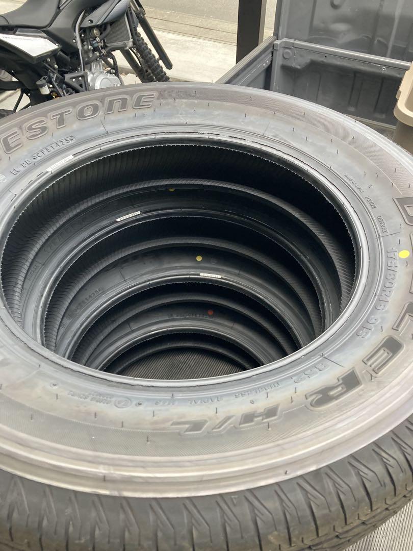 ジムニーブリヂストンデューラーh/t 175/80R16①