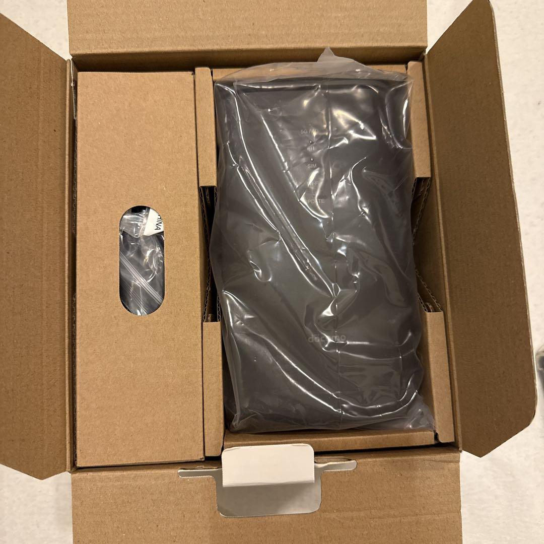 docomo home 5G HR02 無線LAN中継機