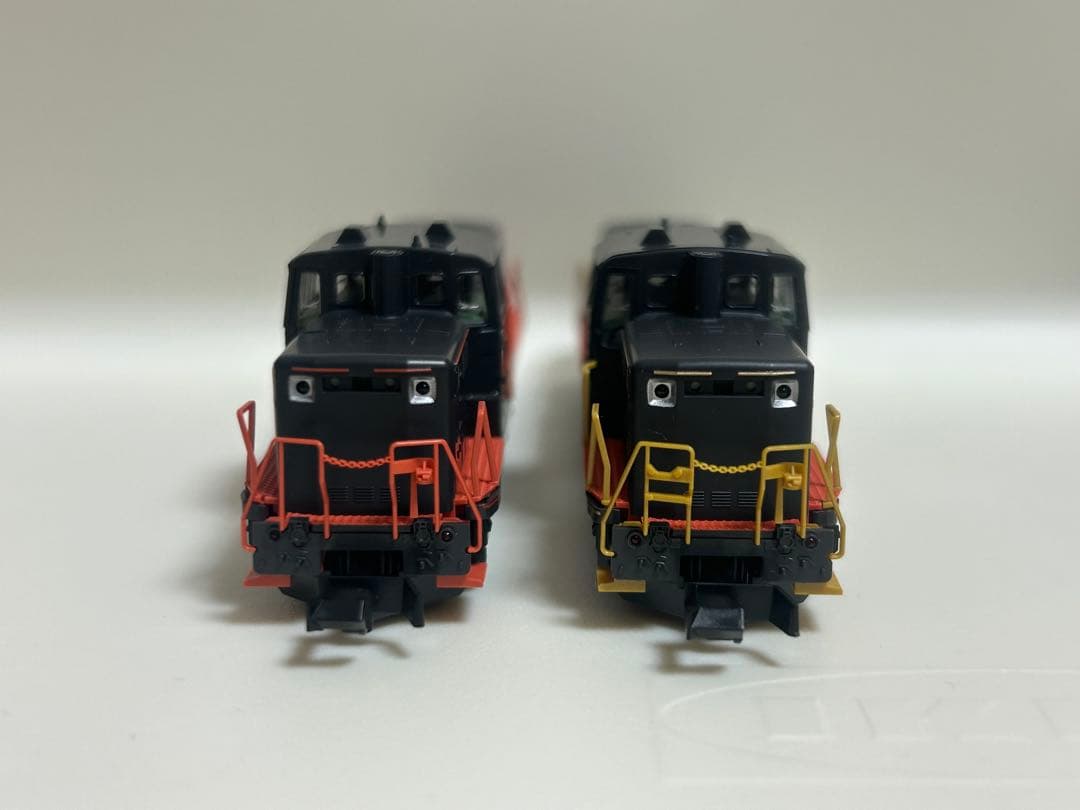 Nゲージ TOMIX 2229 2230 DE10 JR九州黒色塗装 A B Nゲージ TOMIX 2229 2230 DE10 JR九州黒色塗装 A B