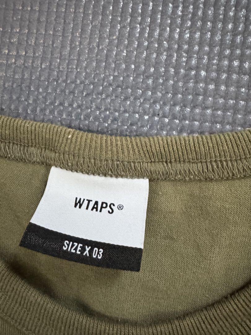 wtaps ダブルタップス　サイズ03
